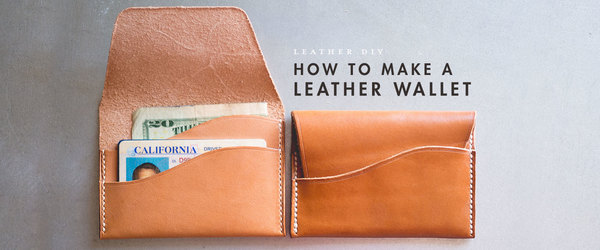 This Should Be Your First Leatherworking Project: How to Make a Stylish ...