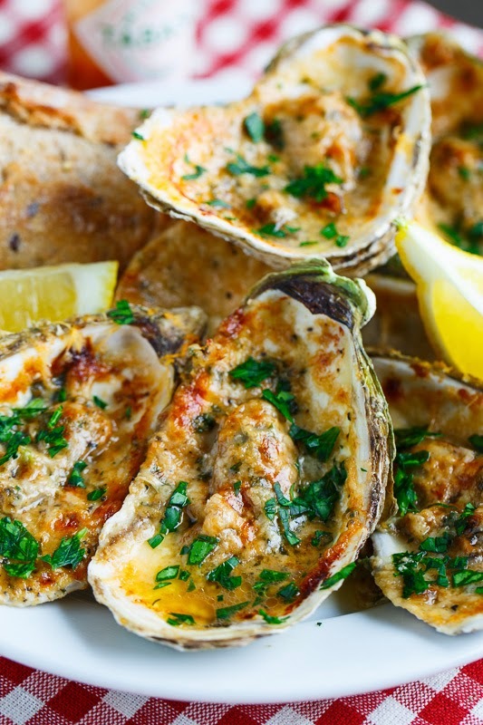 Grilled Oysters