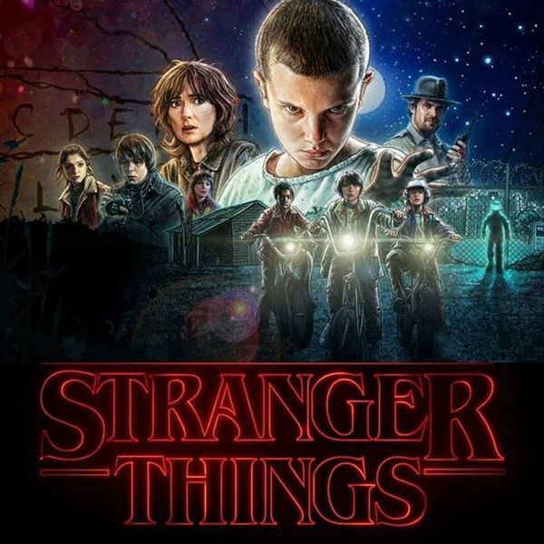 Stranger Things on Netflix