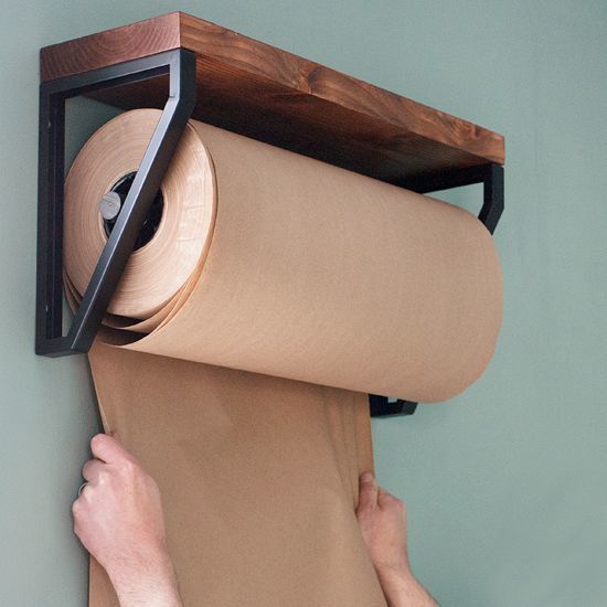 Kraft Paper Shelf