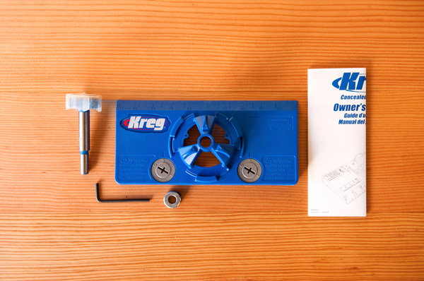 Kreg Concealed Hinge Jig