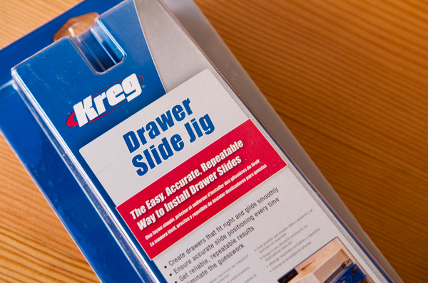 Kreg Drawer Slide Jig