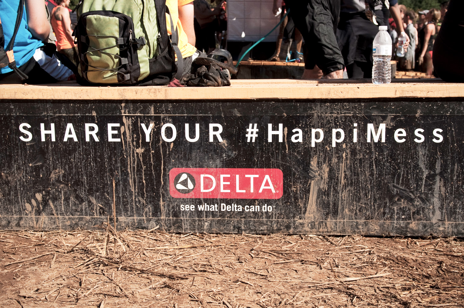 Delta - Warrior Dash 2016 sponsor