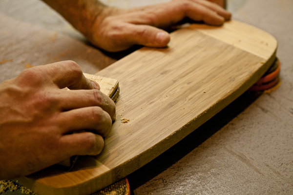 Sand Cutting Board