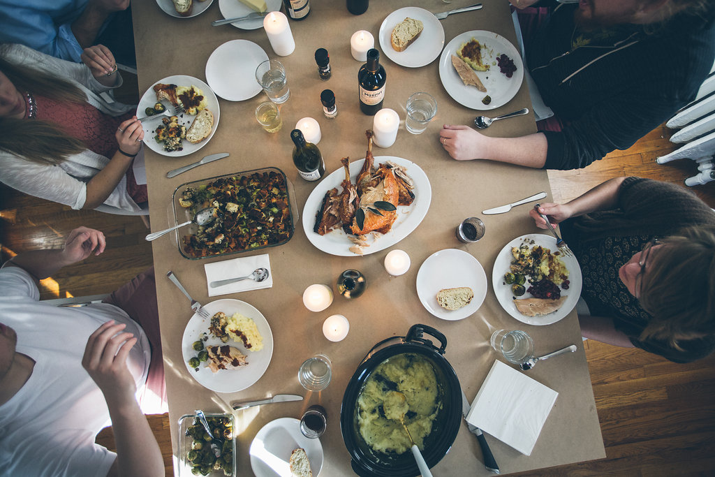 A young man's guide to throwing his first real dinner party