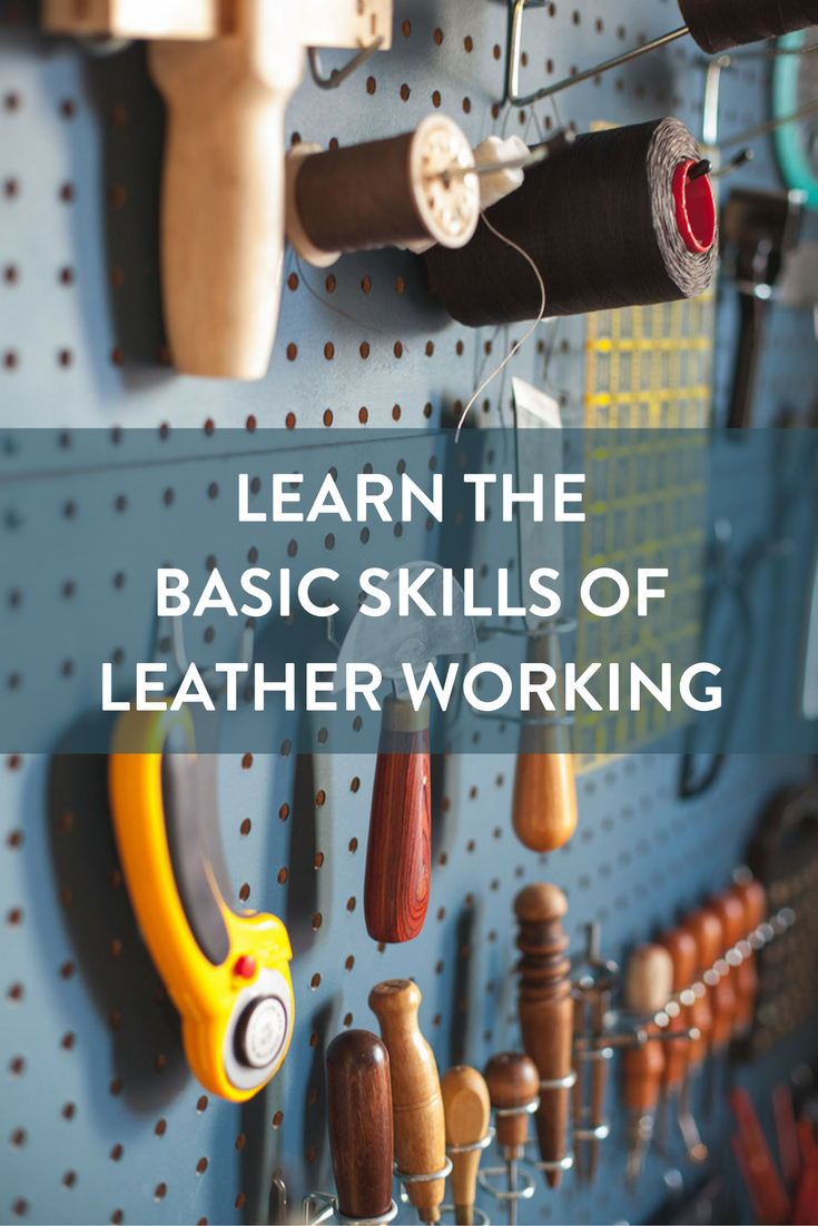 Basic Skills of Leather Working