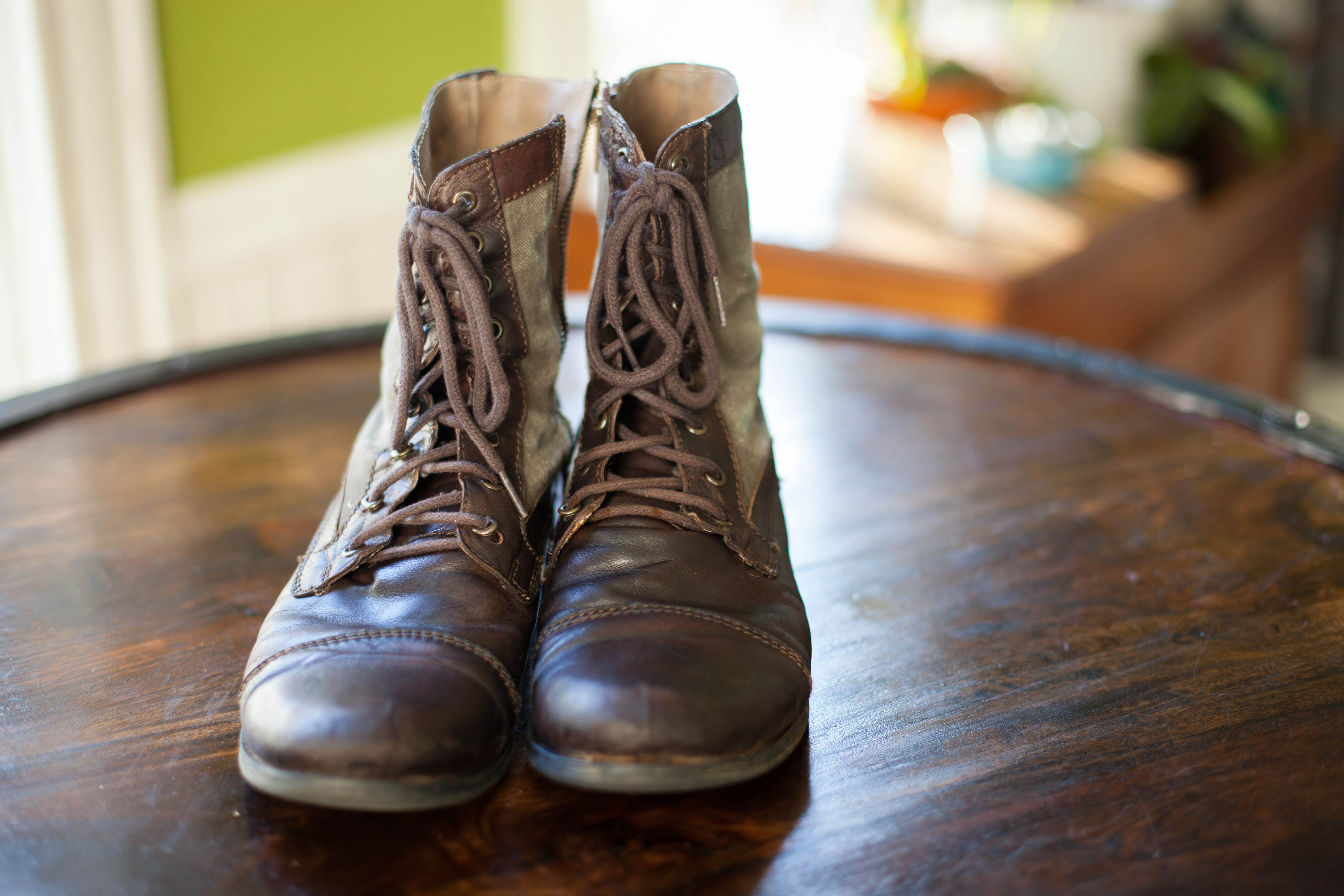 How To Clean and Care For Leather Boots - ManMadeDIY