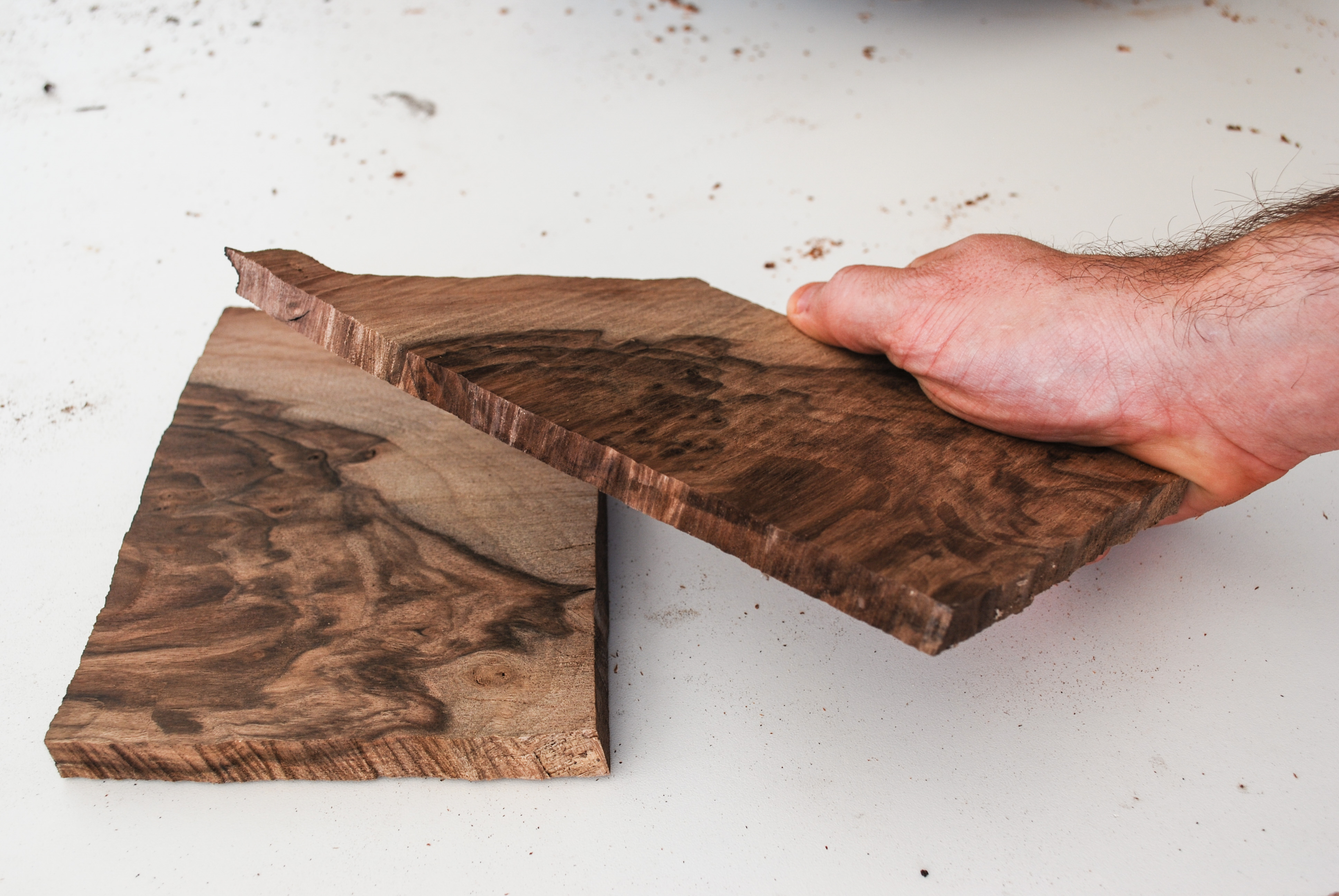 How to Make A Walnut Cutting Board for Chopping and Serving ManMadeDIY