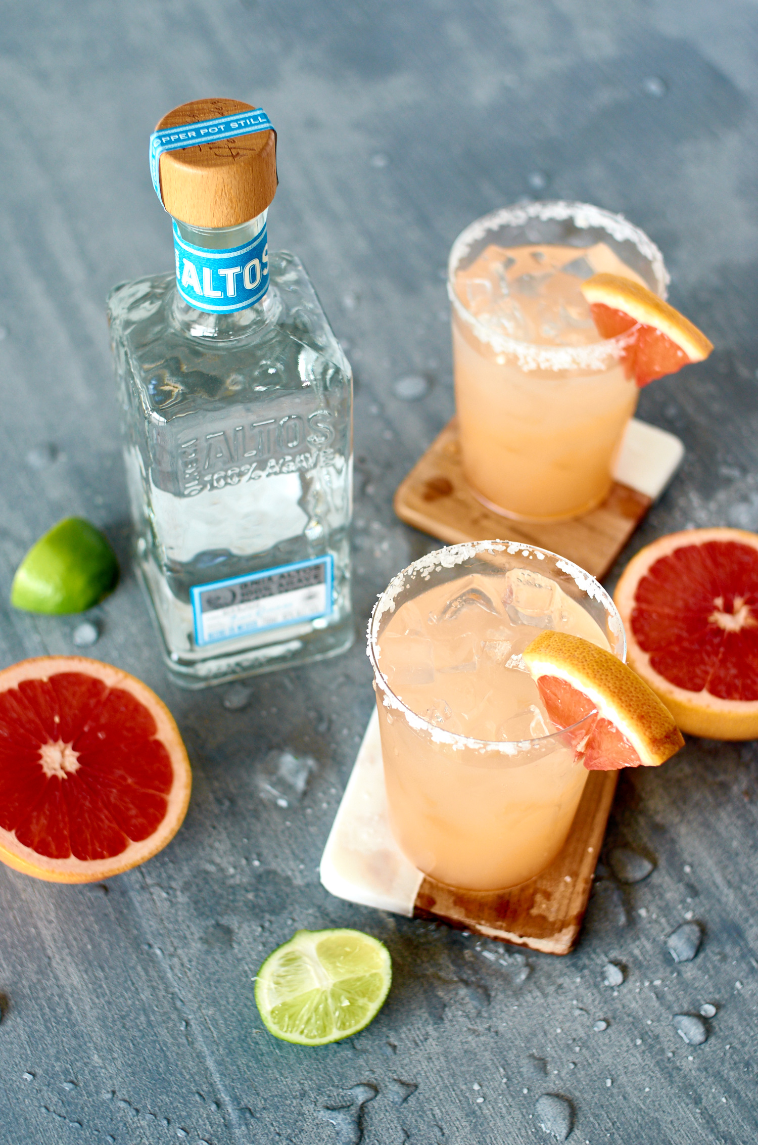 Paloma cocktail