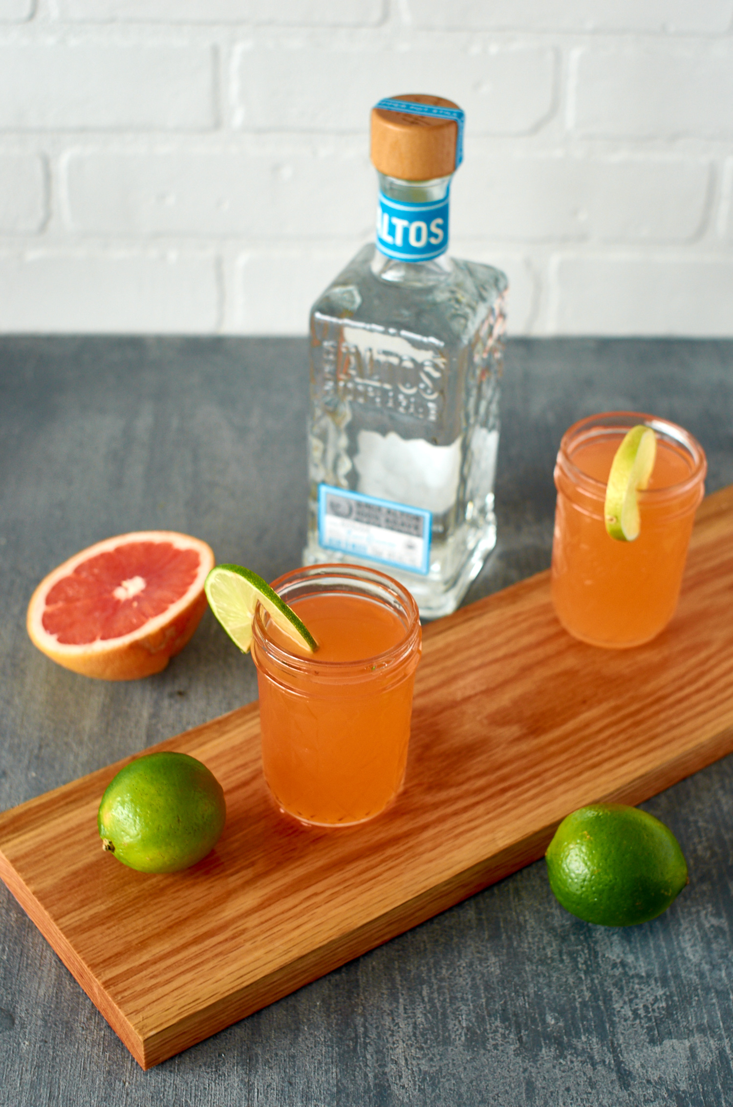 campari and grapefruit tequila cocktail