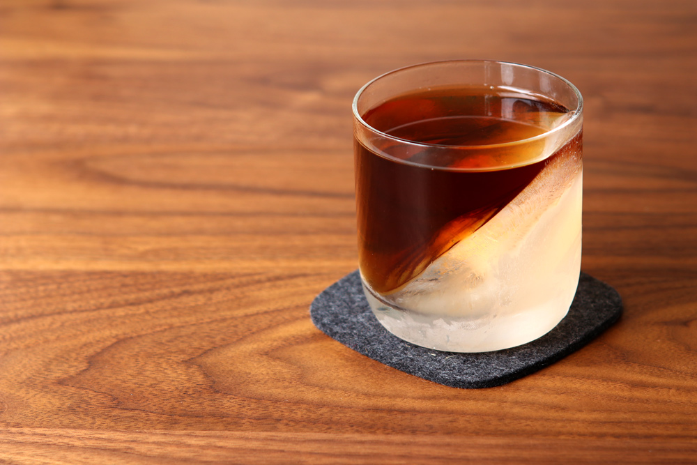 diy whiskey wedge