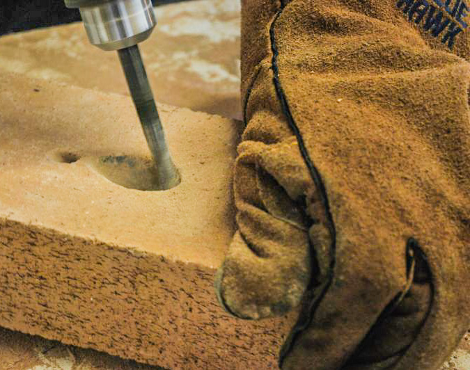 Make This: DIY Fire Brick Blowtorch Forge - ManMadeDIY