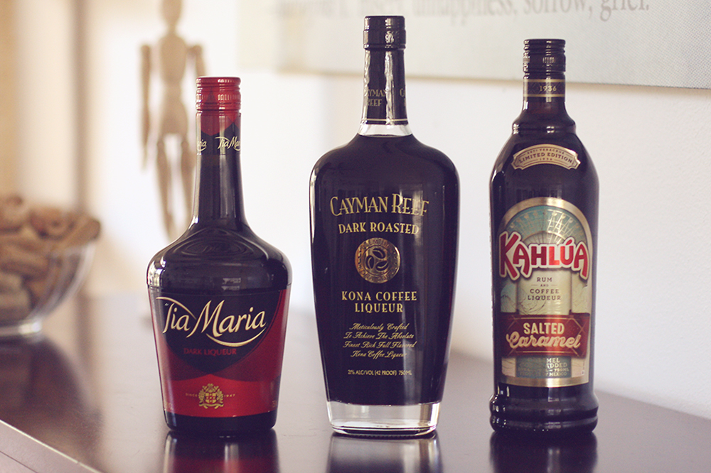 Coffee Liqueur Alternatives