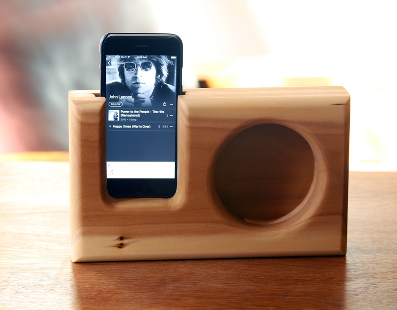 Wooden Speaker