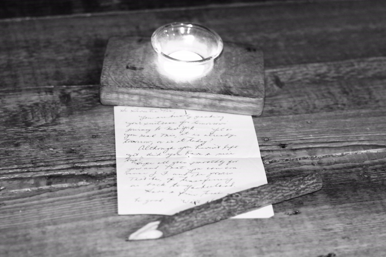 Ginny's letter