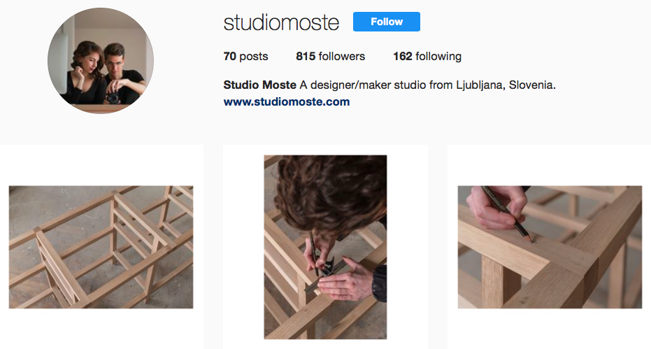 30 Woodworking Accounts You Should Follow on Instagram - ManMadeDIY