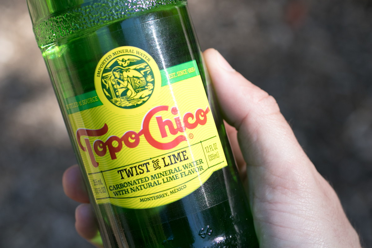 Topo Chico twist of lime