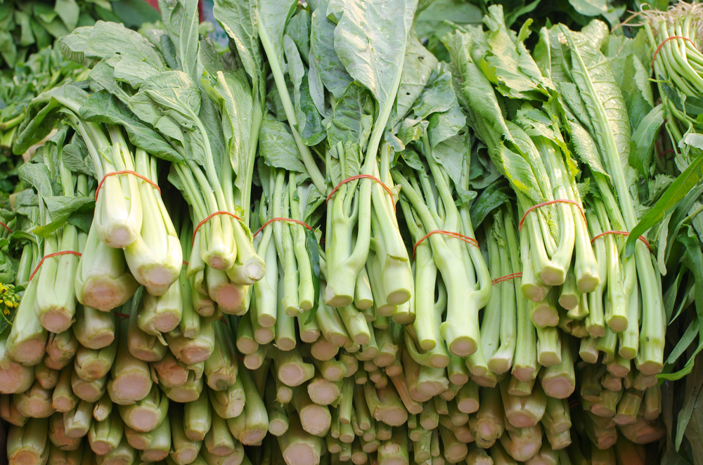 gai lan, AKA Chinese broccoli