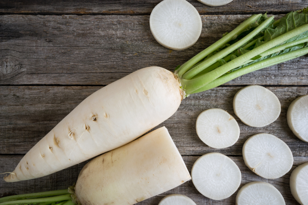 Daikon radish