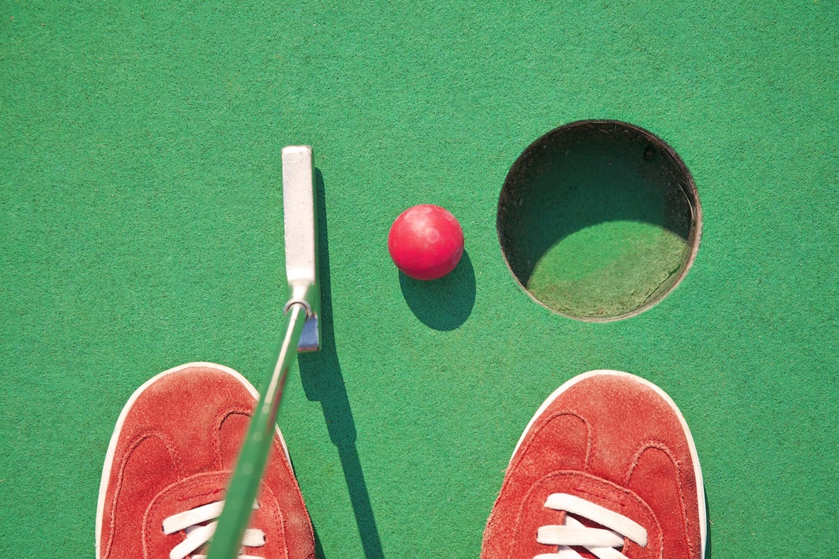 Mini golf