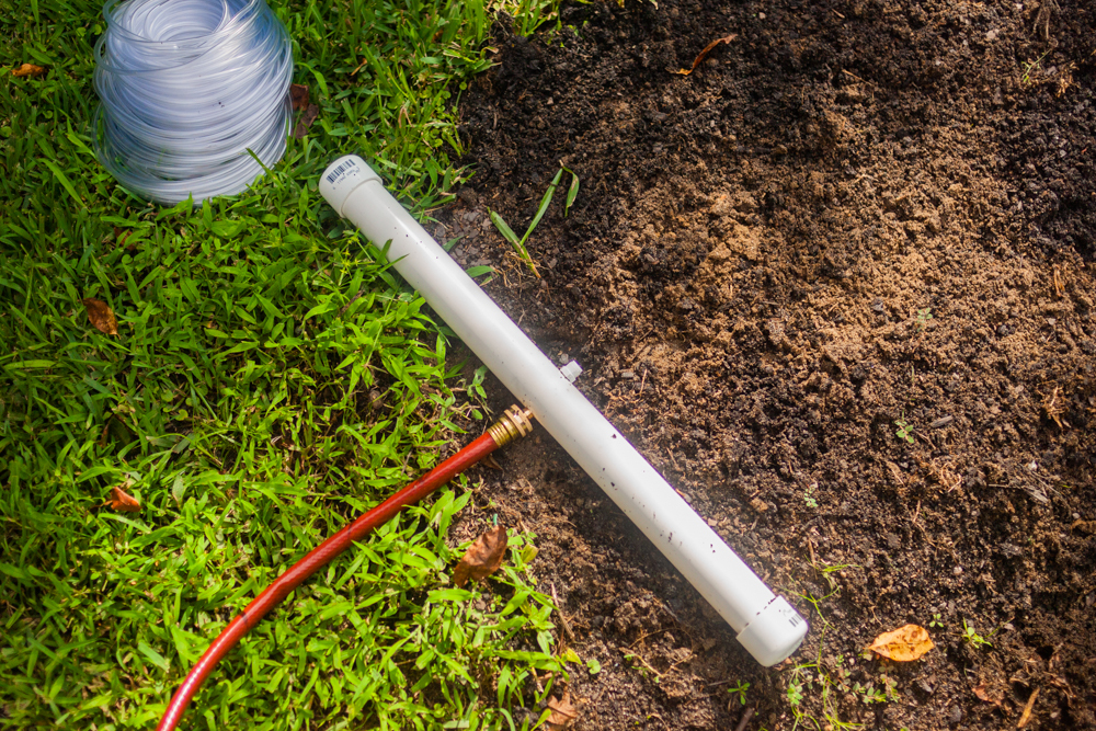 diy inexpensive irrigation system reservoir