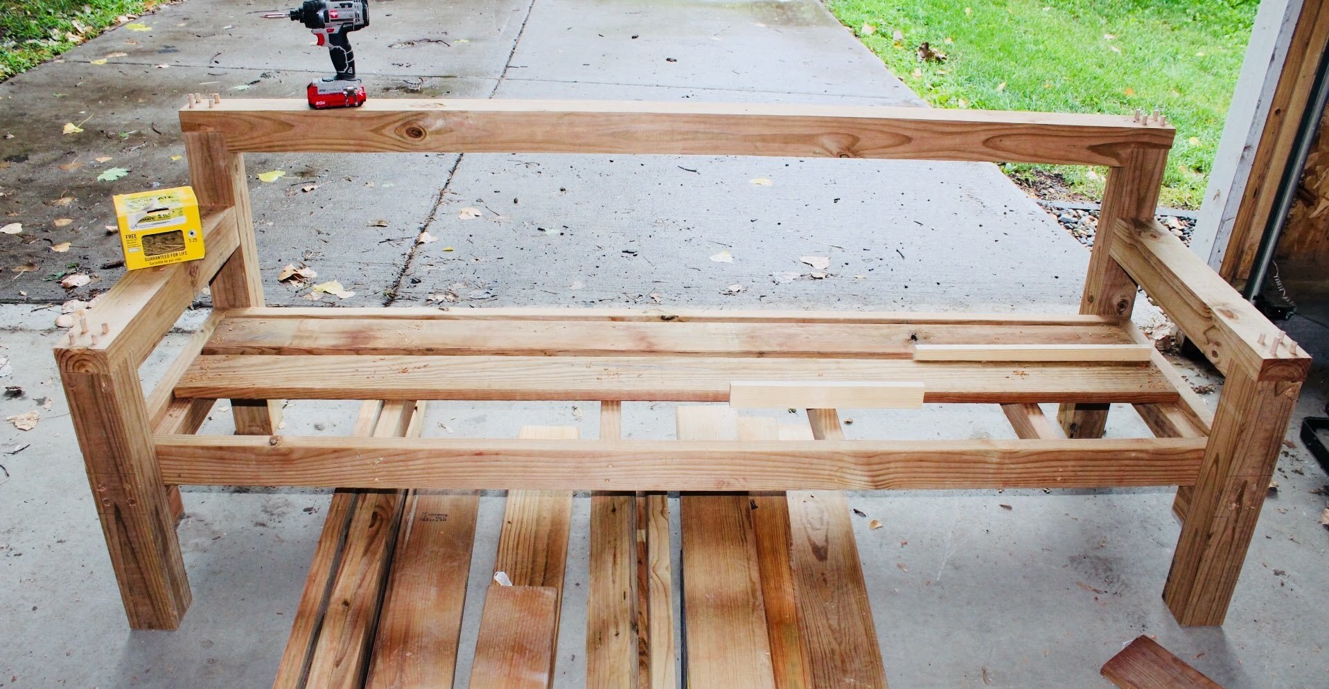 bench slats