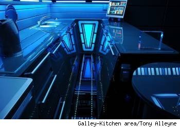 star trek kitchen, tony alleyne