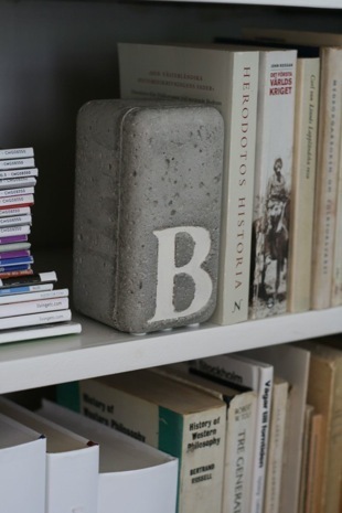 Concrete Bookends