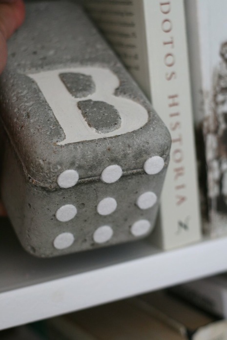 Concrete Bookends