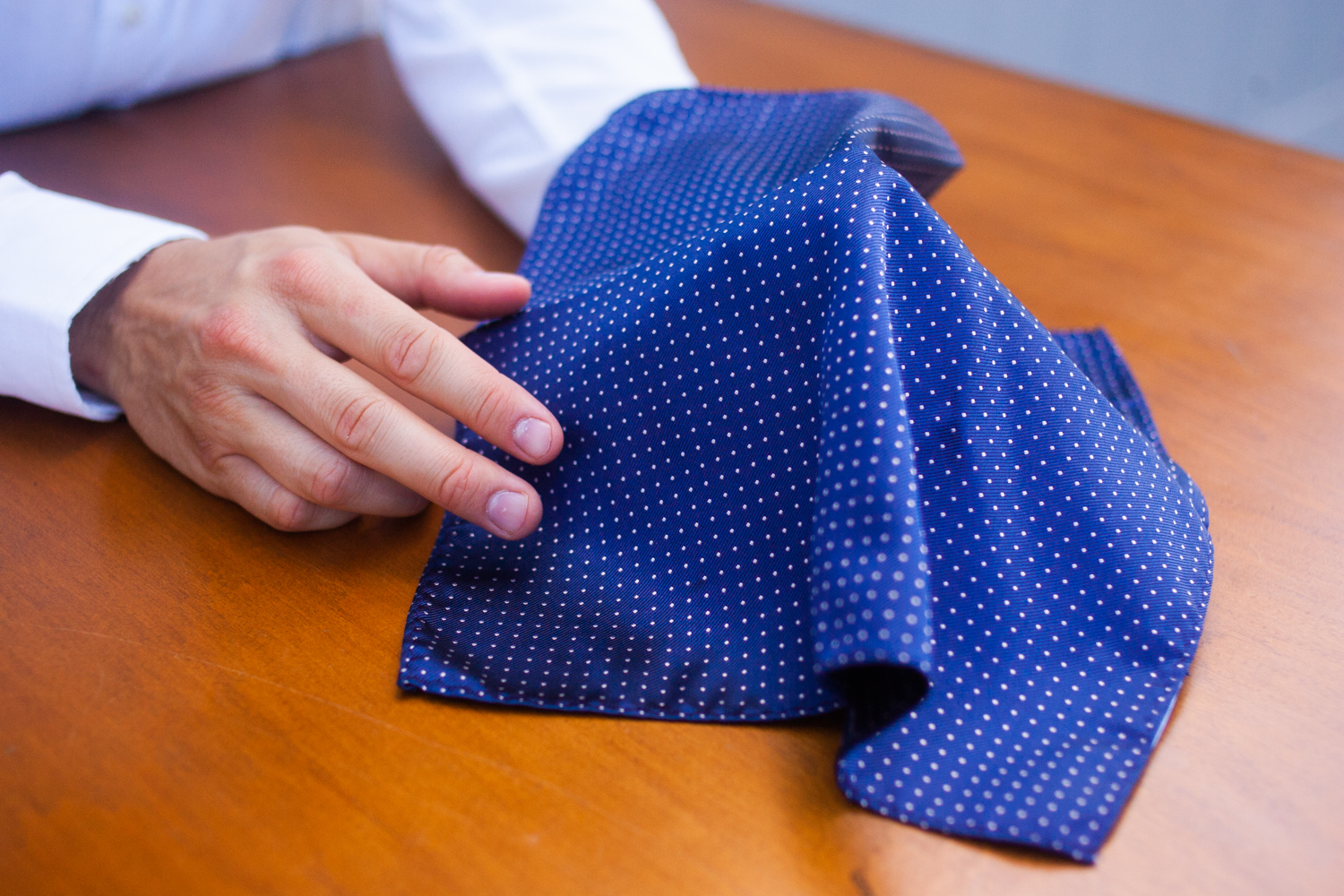 How To Fold A Pocket Square With Holder at marshasjackson blog