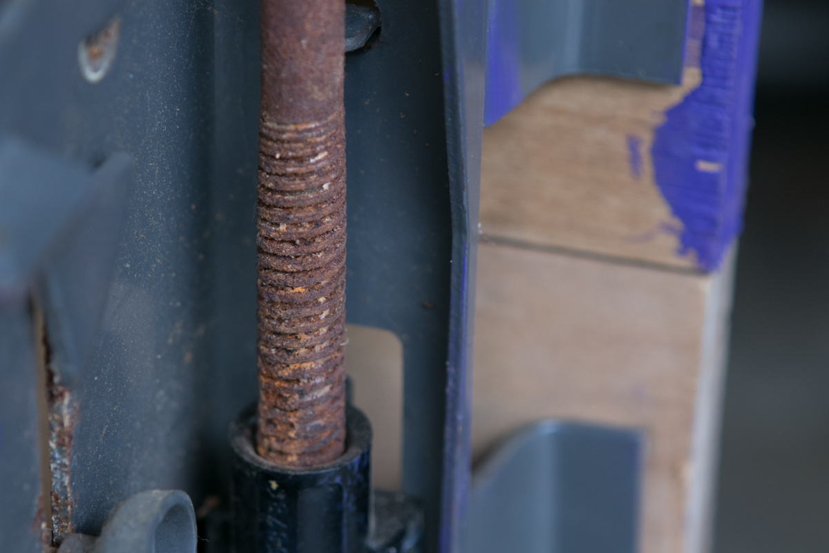 workmate workbench - so much rust!