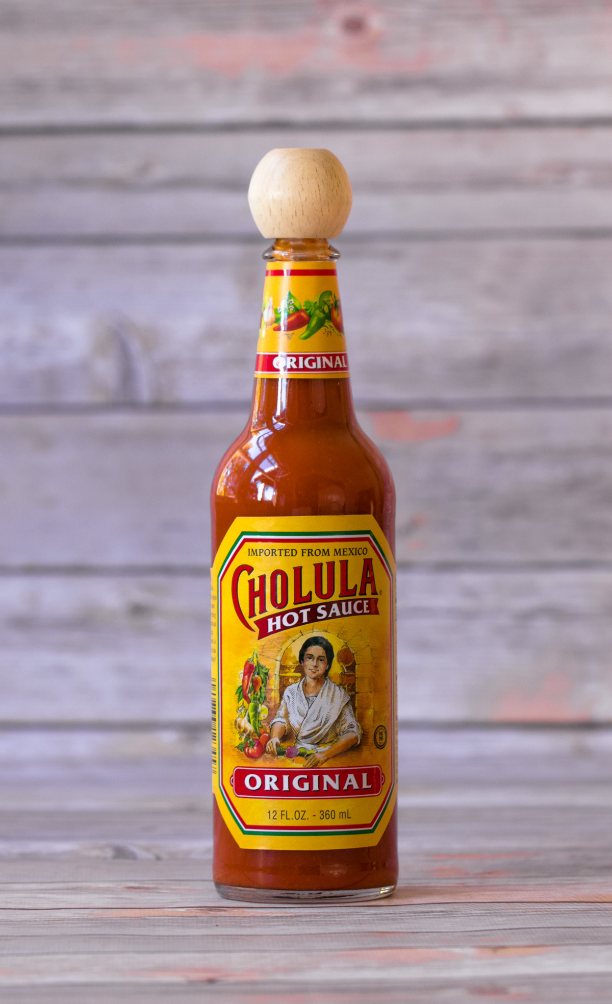 best hot sauce - cholula