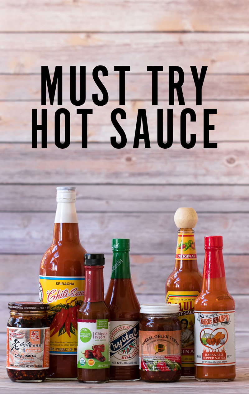 7 Essential Hot Sauces To Keep In Your Pantry At All Times Man Made Diy Crafts For Men 2287