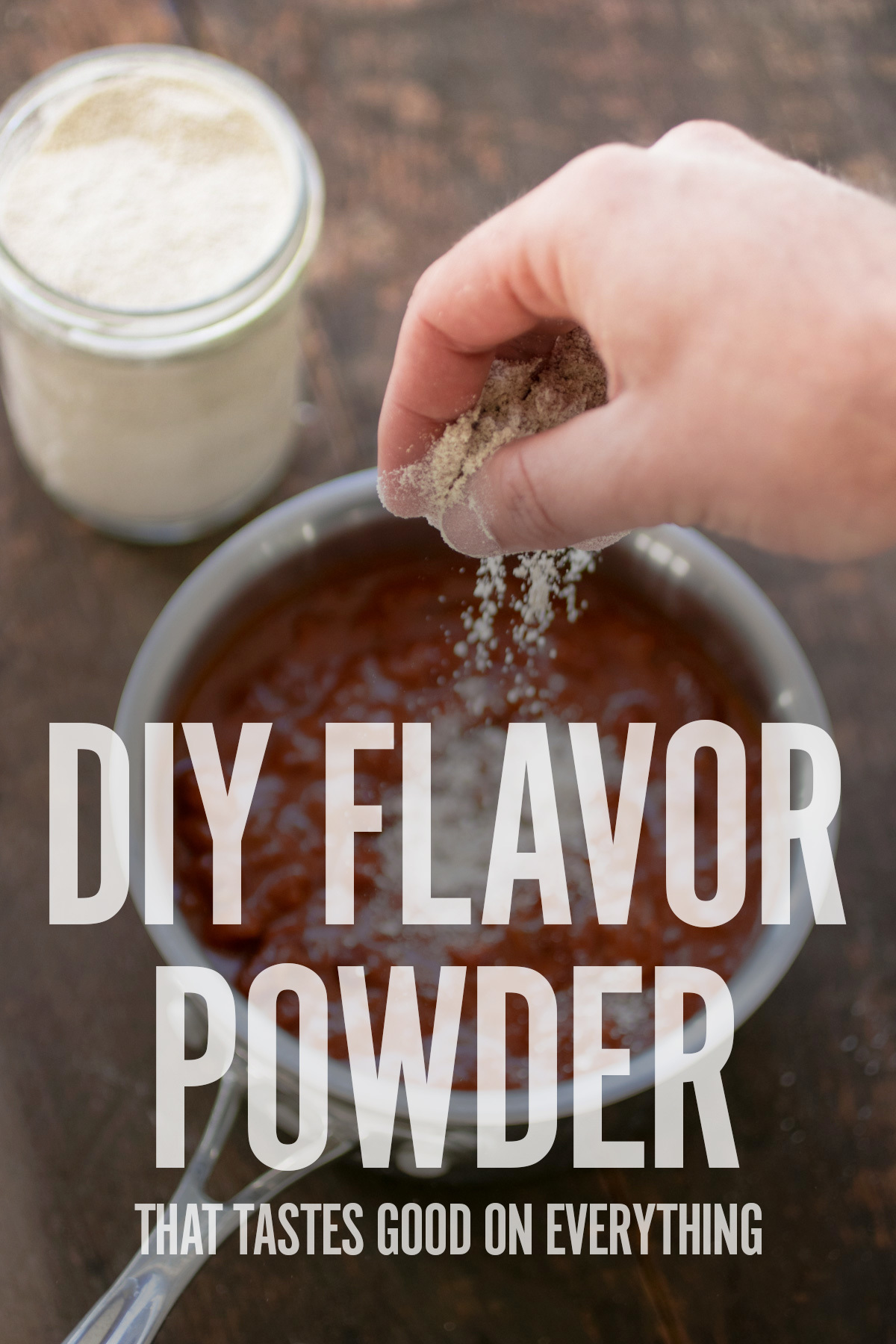 DIY shiitake mushroom powder is the magic ingredient that makes every recipe taste better.