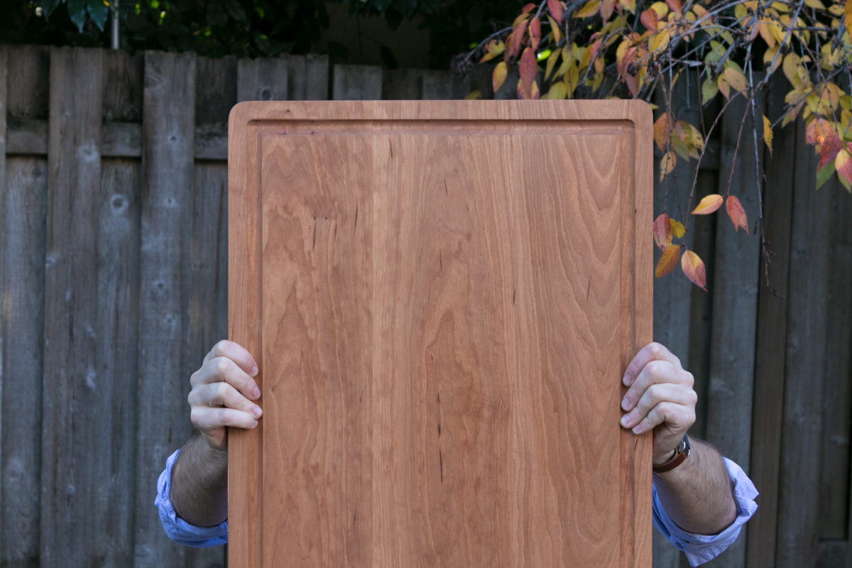 How to Make an Heirloom Carving Board