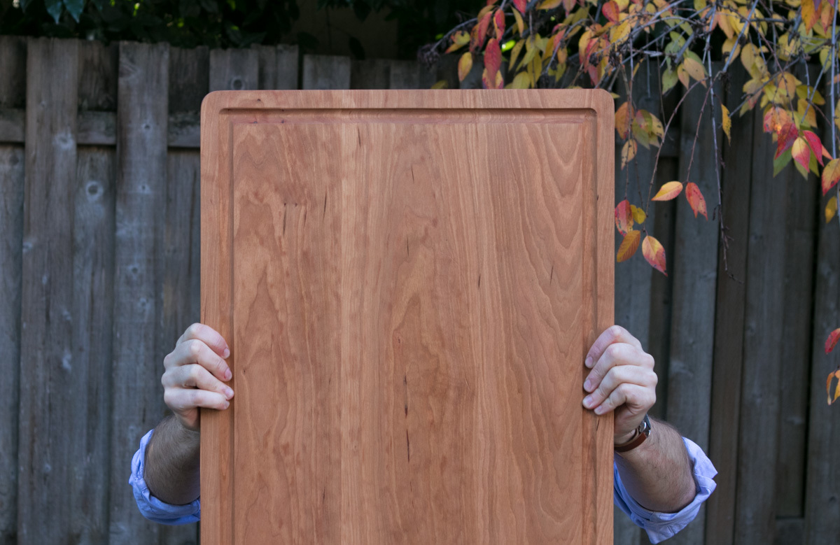 Make Your Own (Simple) Wooden Cutting Board - A Beautiful Mess