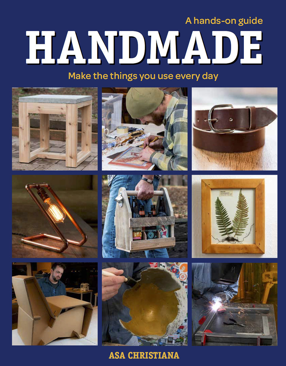 Handmade - a hands-on guide